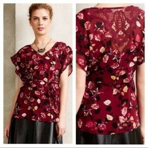 Meadow Rue Rose Garden Top